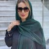 شال لیزری سبز زمردی
