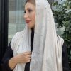 شال سنگ و مروارید تل کرم روشن