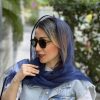 شال مجلسی توری گاندوزی سرمه ای