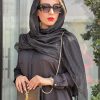 شال مجلسی توری دم ماهی عروسکی