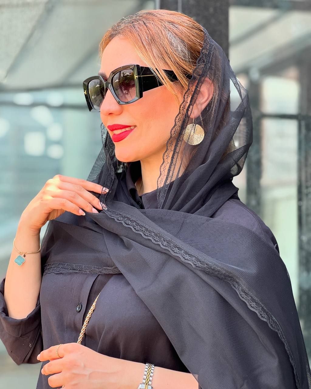 شال نگین دار جدید
