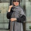 شال مجلسی جیوه ای مربعی