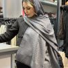 شال پاییزه کشمیر ام کی طوسی
