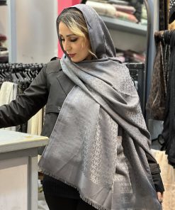 شال پاییزه کشمیر ام کی طوسی