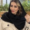 شال دورریش پینترستی مشکی