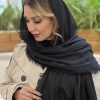 شال برشکا دور ریش مشکی