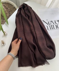 شال قهوه ای لووه