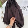 شال قهوه ای ال وی