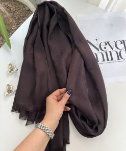 شال قهوه ای ال وی