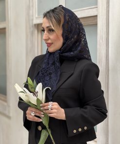سه گوش گیپور فرانسه دالبر سرمه ای