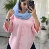 شومیز بیلی صورتی