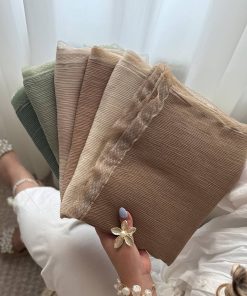 شال گیپور نخ ابریشم