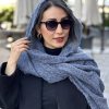 شال پینات سرمه ای