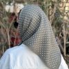 مینی اسکارف کشمیر خالدار