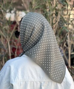 مینی اسکارف کشمیر خالدار