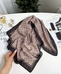 مینی اسکارف گوچی نسکافه ای