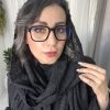 شال کاملیا نوک مدادی تیره