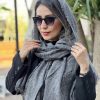 شال ویونا طوسی تیره