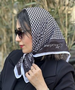 مینی اسکارف پیردوپل مشکی