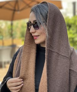 بیگ اسکارف دورو قهوه ای