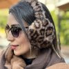 گوشگیر پلنگی نسکافه ای