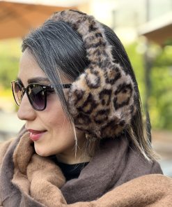 گوشگیر پلنگی نسکافه ای