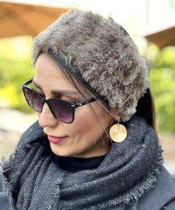 هدبند خزدار خاکی خرسی