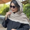 سه گوش موهر صابونی نسکافه ای کرم