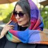 بیگ اسکارف پینترستی رنگی