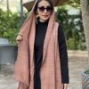 شال صابونی آجری پاستیلی