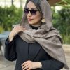 شال صابونی سماقی