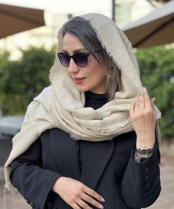 شال صابونی کرم