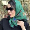 مینی اسکارف سبز هرمس