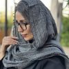 شال شارلوت نوک مدادی