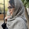 شال شارلوت خاکی