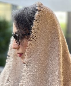 شال لاوین کاراملی