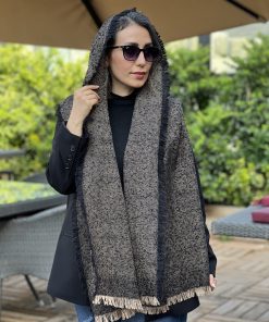 شال لاوین مشکی