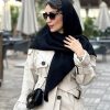 سه گوش بافت مشکی