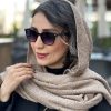 شال پونی کاراملی