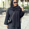 شال پونی مشکی