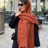 شال حصیری نازگل آجری