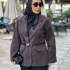 کت فوتر لامر قهوه ای