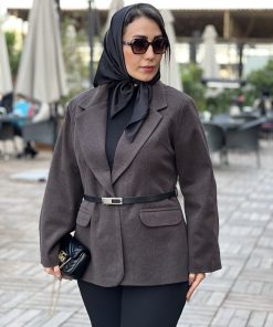 کت فوتر لامر قهوه ای