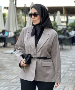 کت فوتر لامر طوسی خاکی