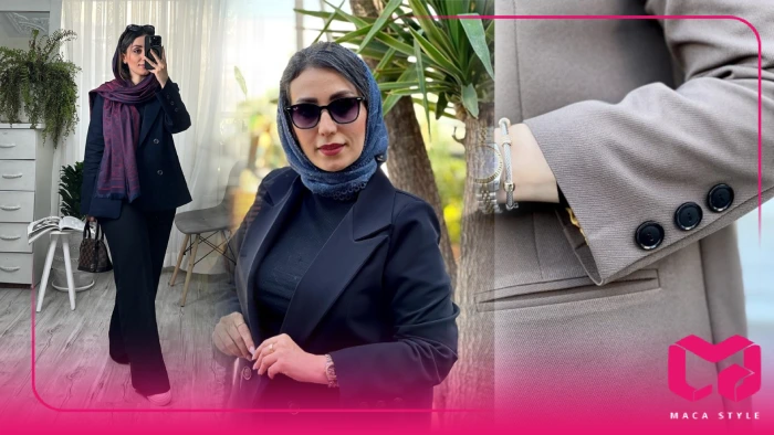 کت تک زنانه