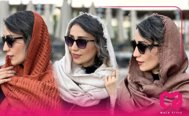 خرید شال پاییزه