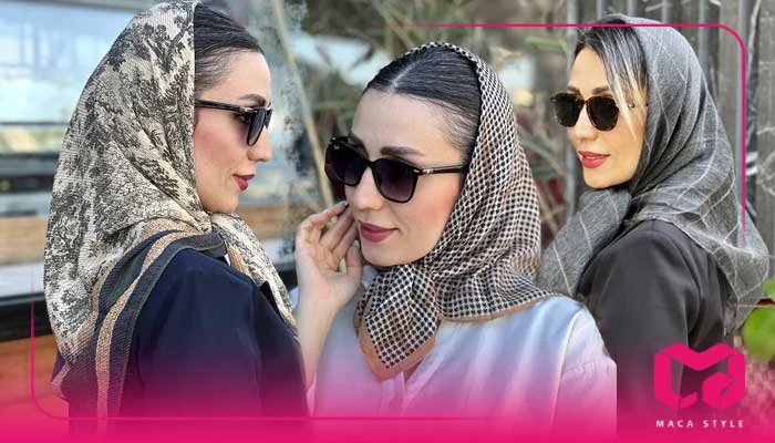 روسری ماکا