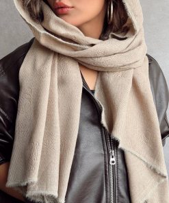 شال ملانژ مارک نسکافه ای