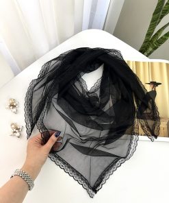 سه گوش توری حاشیه گیپور