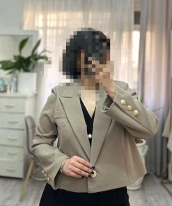 کراپ کت مدل ریما نسکافه ای